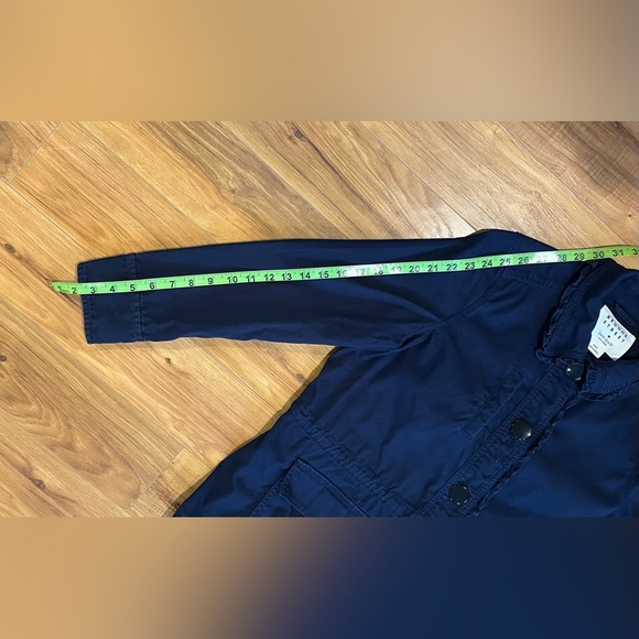Kate Spade Dark Blue Utility Jacket - Picture 12 of 16